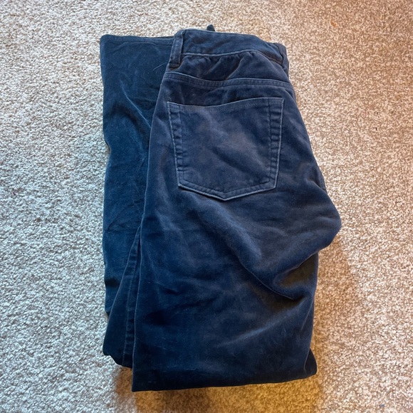 Gap Blue Velvet Vintage Boot Cut Stretch Jeans Size 1 - Picture 9 of 13